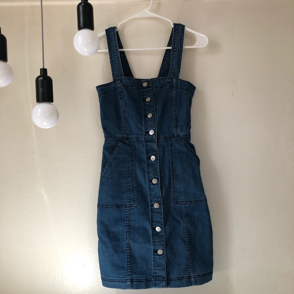 H&M Stretch Denim Dress